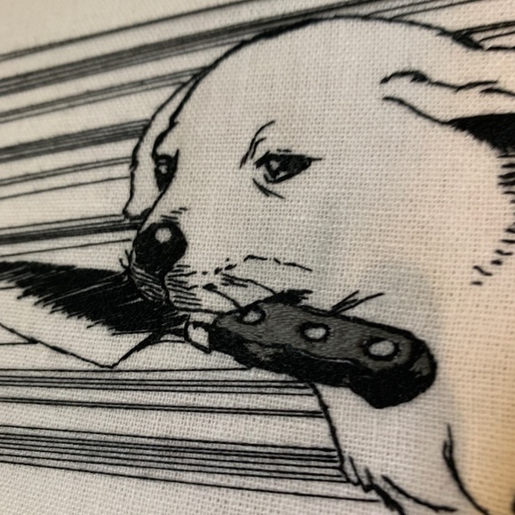 Doggie with knife meme embroidery! - Picture 5 of 5